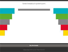 Tablet Screenshot of forex-breakout-system.com